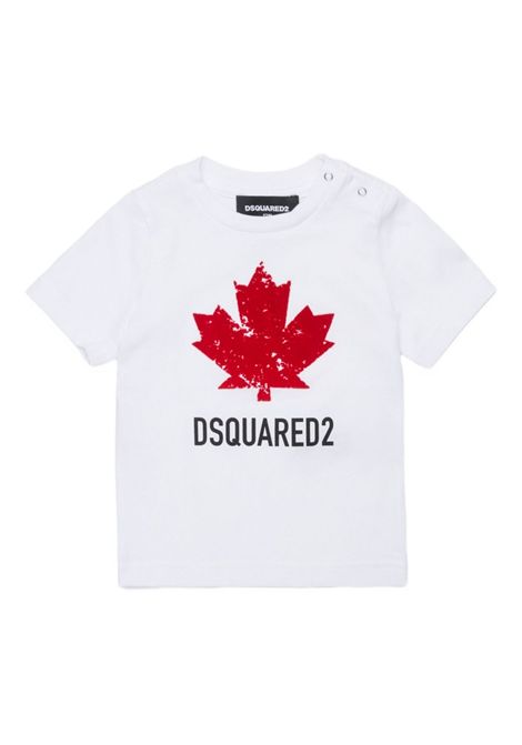 T-shirt con logo DSQUARED2 JUNIOR | DQ3112 D00XMDQ100